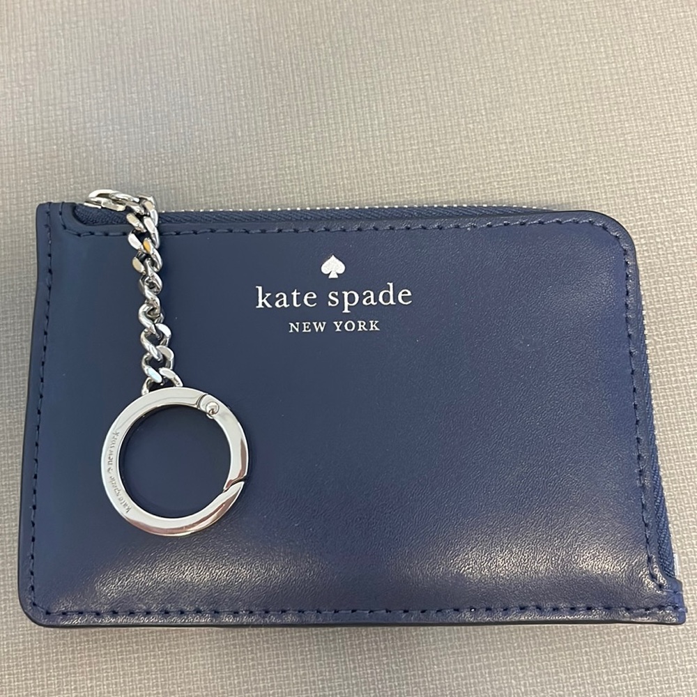 Kate Spade keychain wallet